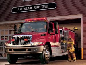 International DuraStar 4400 Firetruck 2002 года